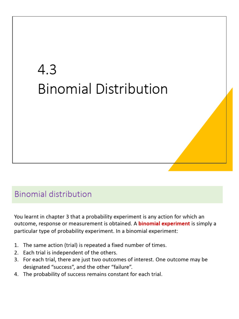 Lecture Note 13 | PDF | Variance | Standard Deviation