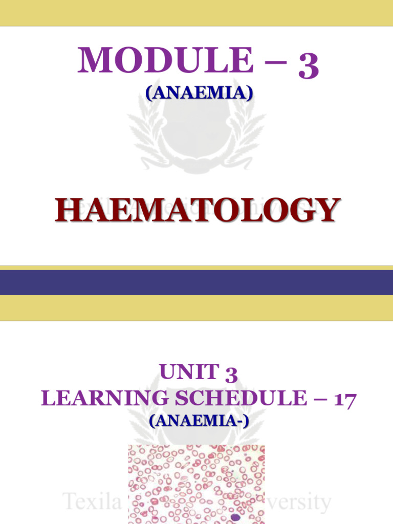 Understanding Hemolytic Anemias | PDF | Red Blood Cell | Anemia