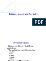 Internet Usage and Security
