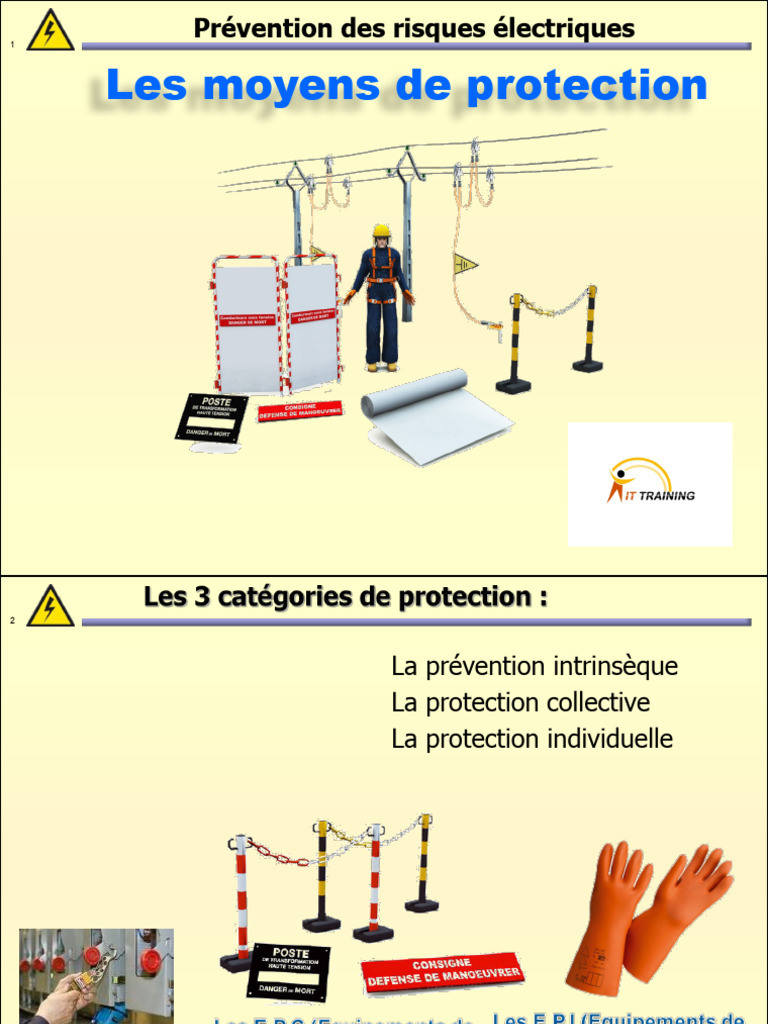 Protection électrique : moyens et normes | PDF | Électrotechnique