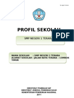 Profil SMPN 1 Terara