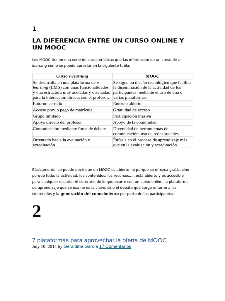 Compu 5 Preguntas | PDF | Curso abierto masivo en linea | Aprendizaje