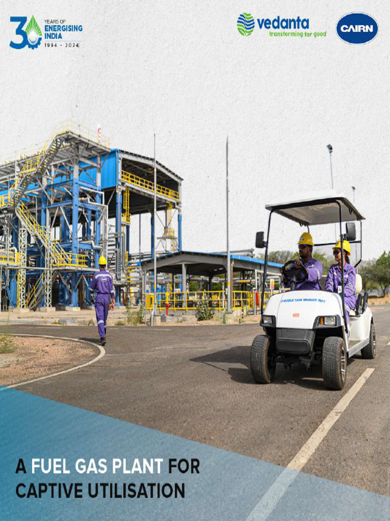14 Years of Raageshwari Gas Terminal | PDF