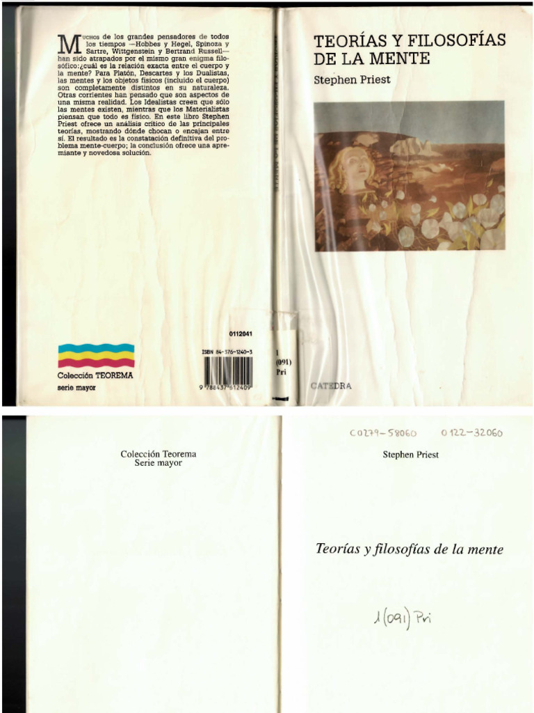 Teorias Y Filosofia De La M Z Library Pdf Filosofía