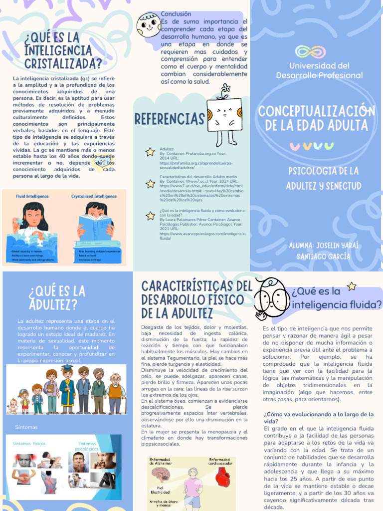 Blue Playful Autism Brochure | PDF | Adultos | Inteligencia