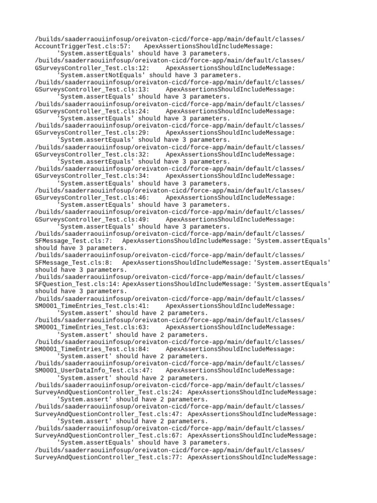 PMD Report | PDF