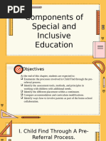 NCCD Evidence and Adjustment Examples | PDF | Caregiver | Learning