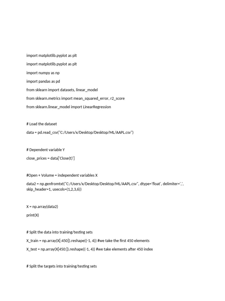 Stcmrktfrcst multiple linear regression pdf
