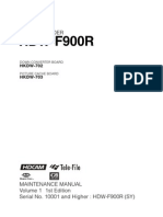 F900R Service Manual 2006