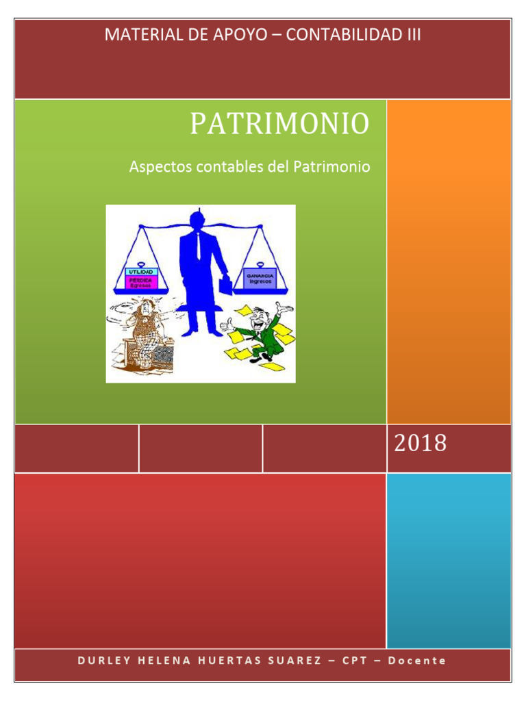 Aspectos Contables del Patrimonio | PDF | Compartir (Finanzas ...