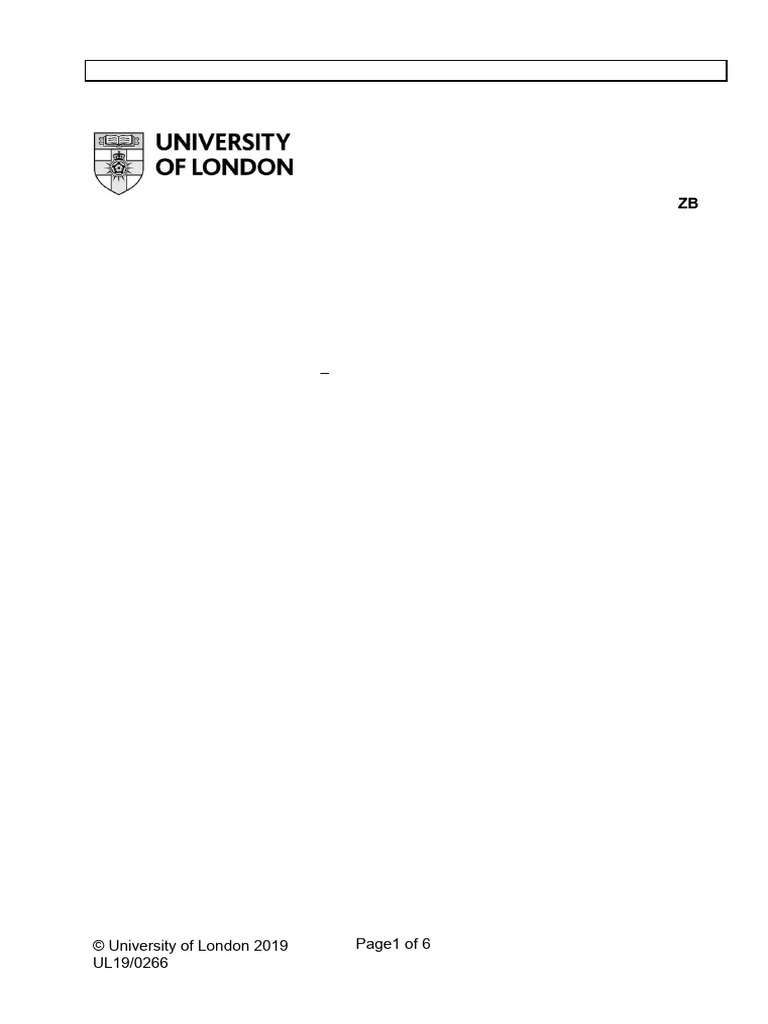 ST3189 - Machine Learning - 2019 Exam - Zone-B | PDF | Regression ...