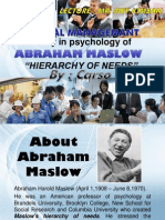 Abraham Maslow