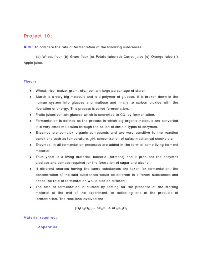 Project 10 M Glucose Chemical Substances