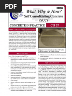 SCC Tests Guidelines: Slump & Viscosity | PDF | Technology & Engineering