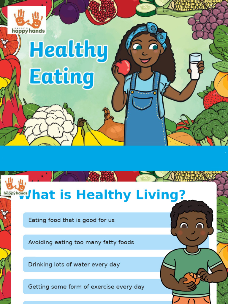 Ni G 1635872891 Eco Schools Healthy Eating Ks1 Powerpoint Ver 2 | PDF ...