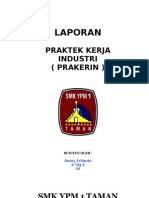 Laporan Prakerin Jurusan TKJ