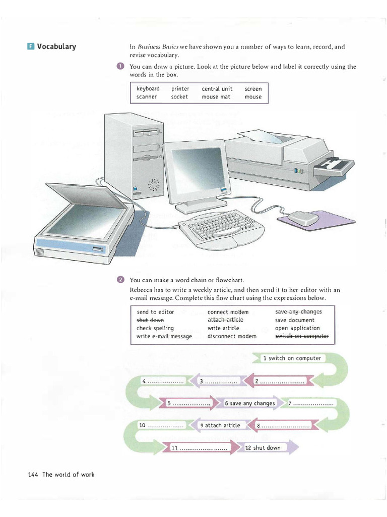 Computer lesson | PDF