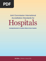 JCI 2025 Medication Management Standards | PDF