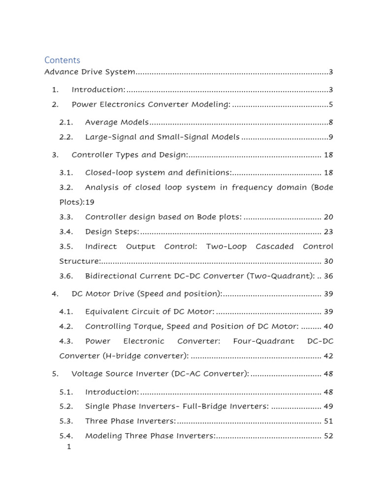 Advance Drive System | PDF | Power Inverter | Electric Motor