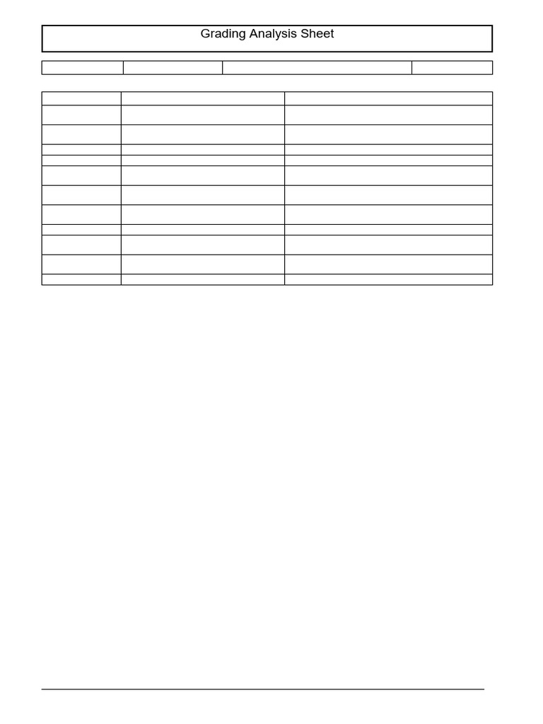 BOP Equipment Testing Analysis Sheet | PDF