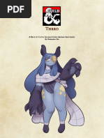 Geppettin Race Features and Abilities | PDF | Law