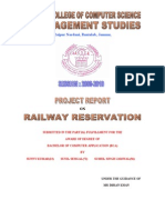 Project Report RAILWAY C