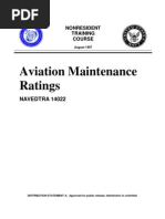 Download US Navy Course NAVEDTRA 14022 - Aviation Maintenance Ratings by Georges SN7822791 doc pdf