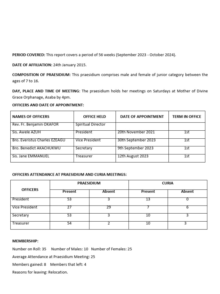 2nd Periodic Report (Final Edit) | PDF | Christian Denominational ...