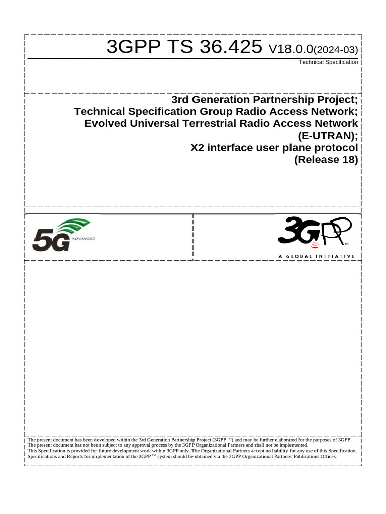 3gpp 36425 i00 pdf network packet transmission control protocol