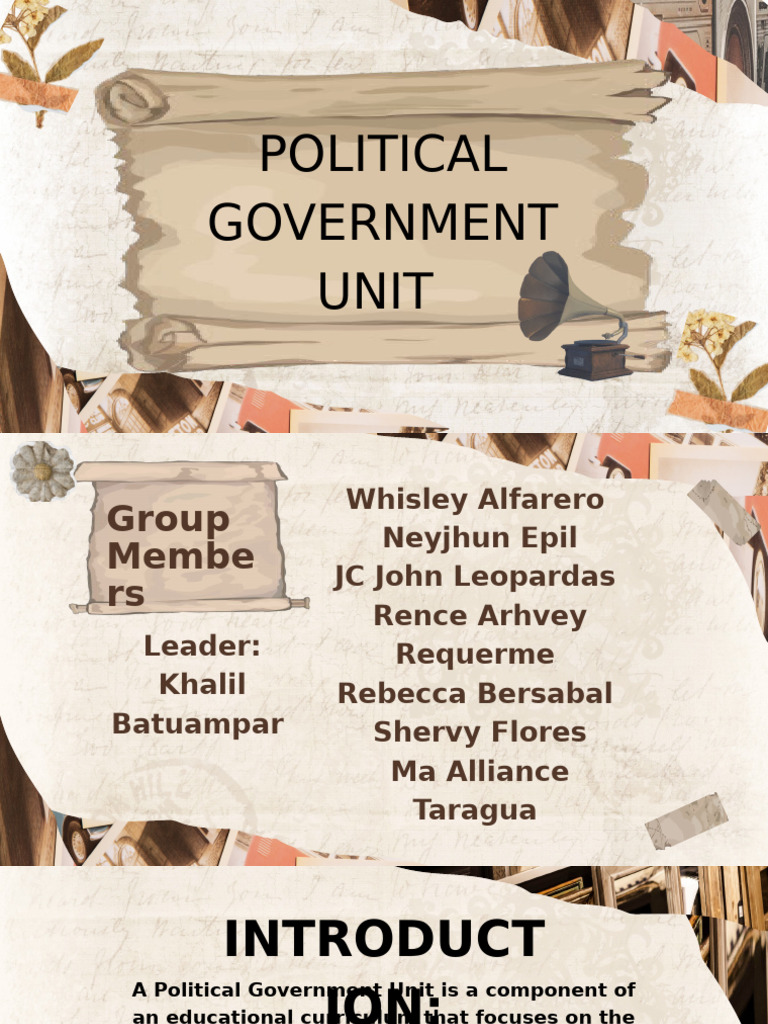 Political Government Unit 20241014 194717 0000 | PDF | Democracy ...