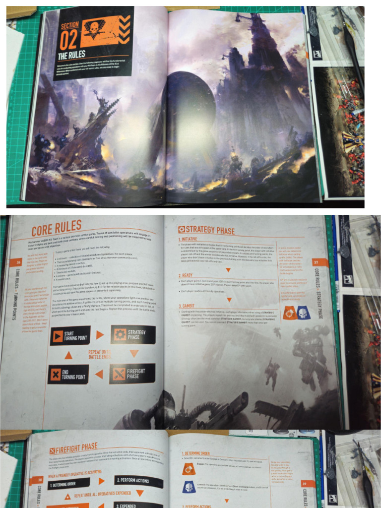 KT 3.0 - Core Rules | PDF