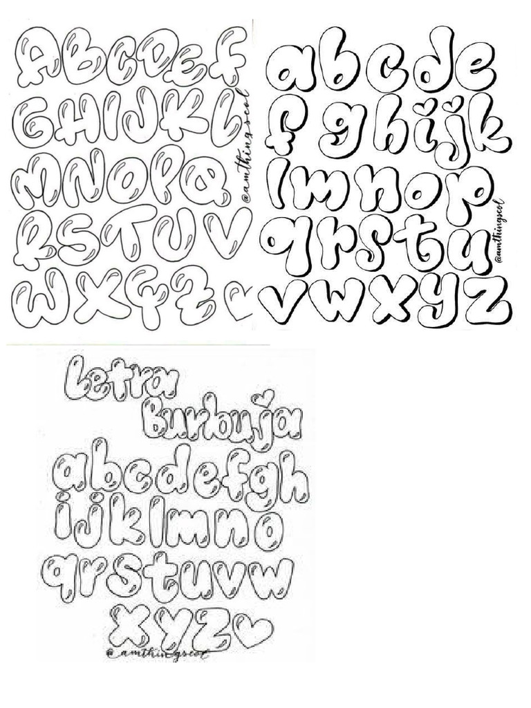 Letras Originales | PDF