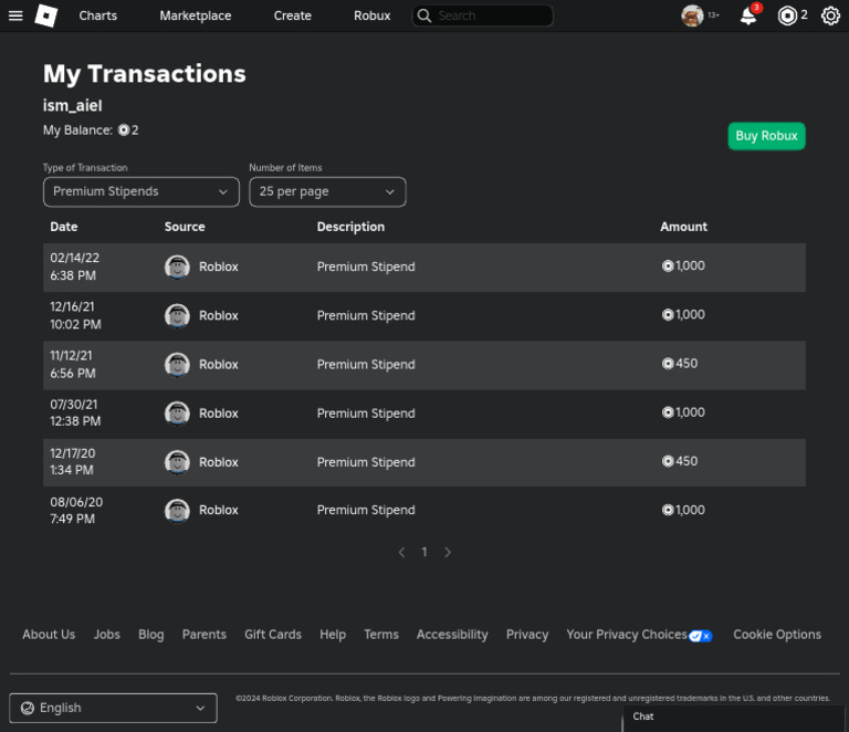 Roblox Transaction History Overview PDF 1
