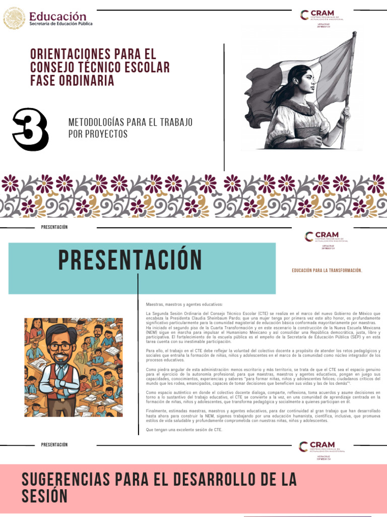 3 Metodologías para El Trabajo Por Proyectos | PDF | Enseñando | Maestros