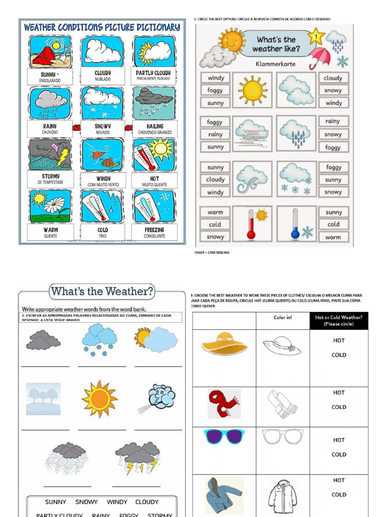Weather | PDF