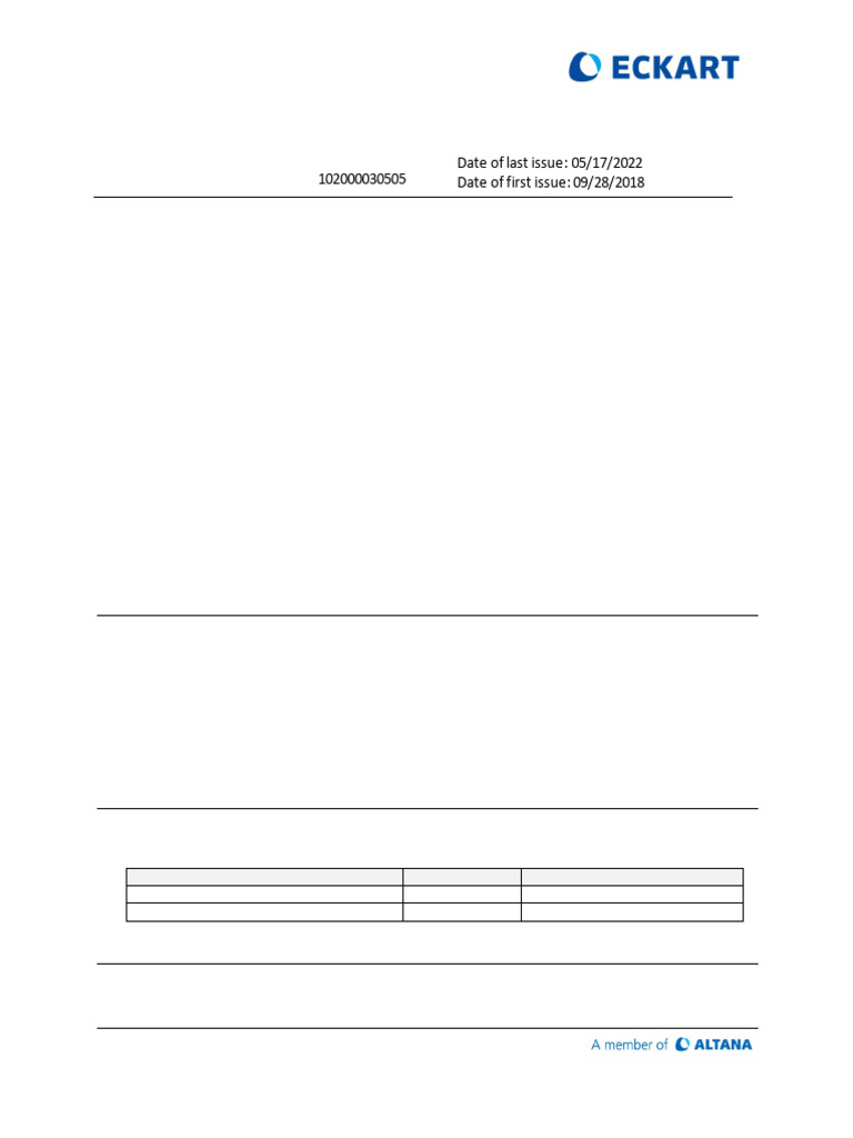 038009ML0 Safety - Datasheet US Z8 | PDF | Dangerous Goods | Toxicity