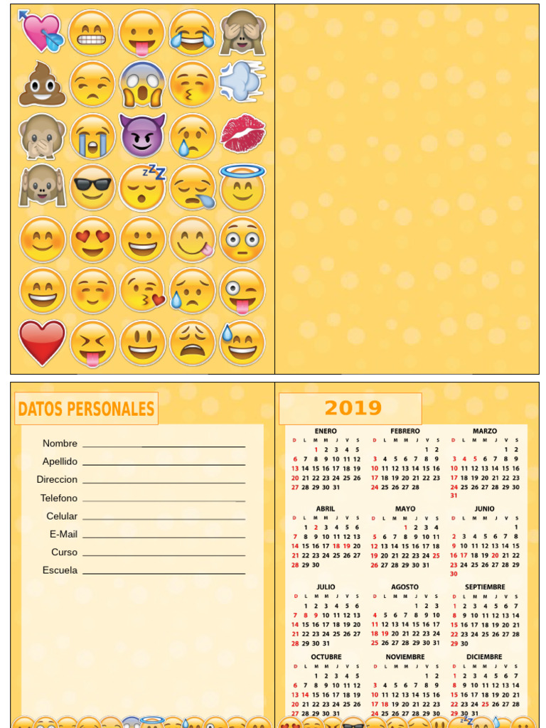 2019 Emojis | PDF