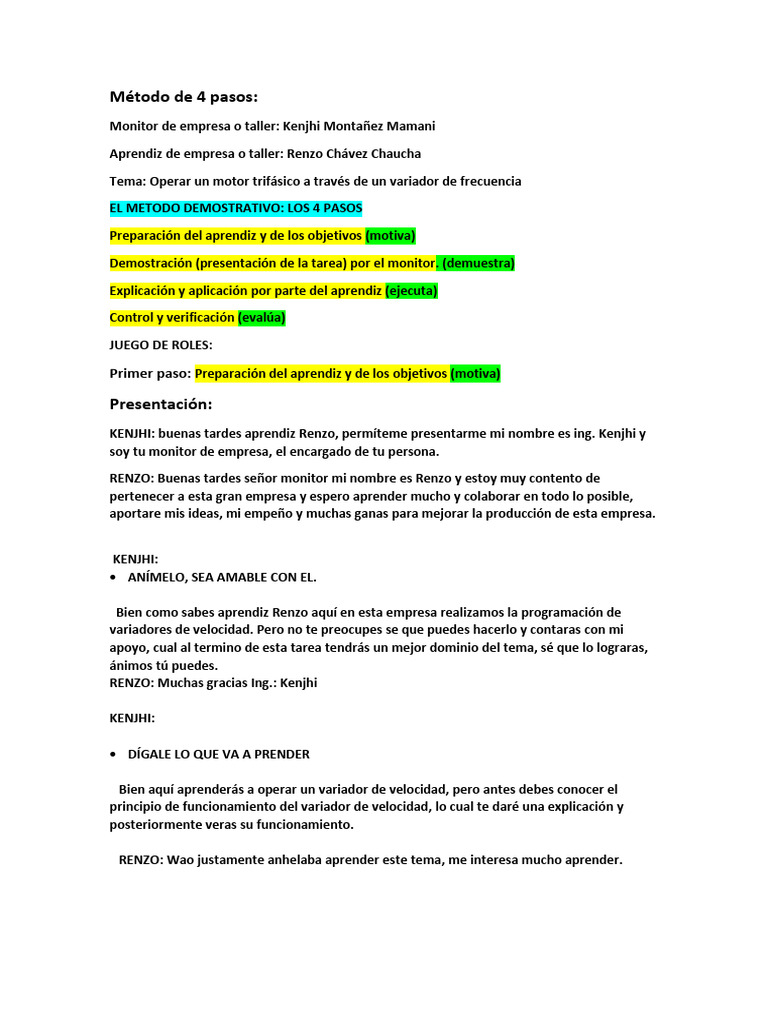 Método de 4 Pasos K Y R | PDF | Electricidad | Ingenieria Eléctrica