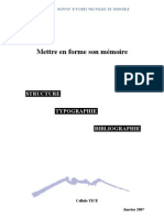PDF Mettre en Forme Son Memoire