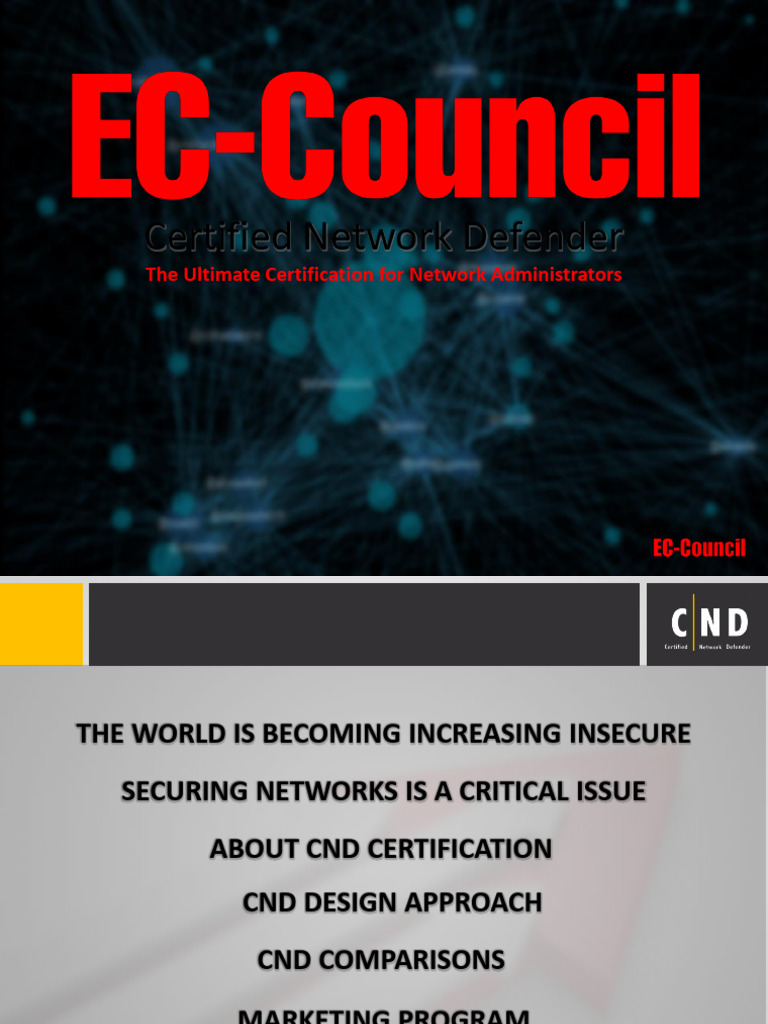 CND PMS-1 | PDF | Security | Computer Security