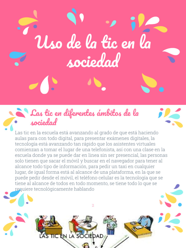 Impacto de las TIC en la sociedad | PDF