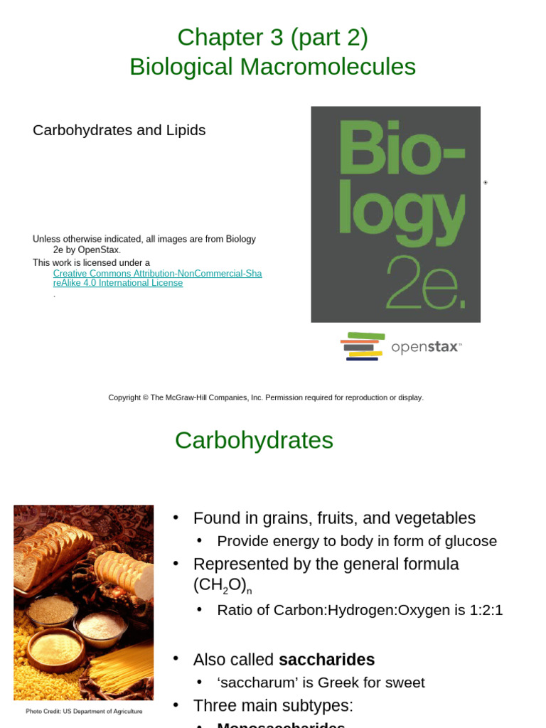 BIO 101 Openstax Chapter 3 Part 2 Power Point Lecture Winter 2022 | PDF ...