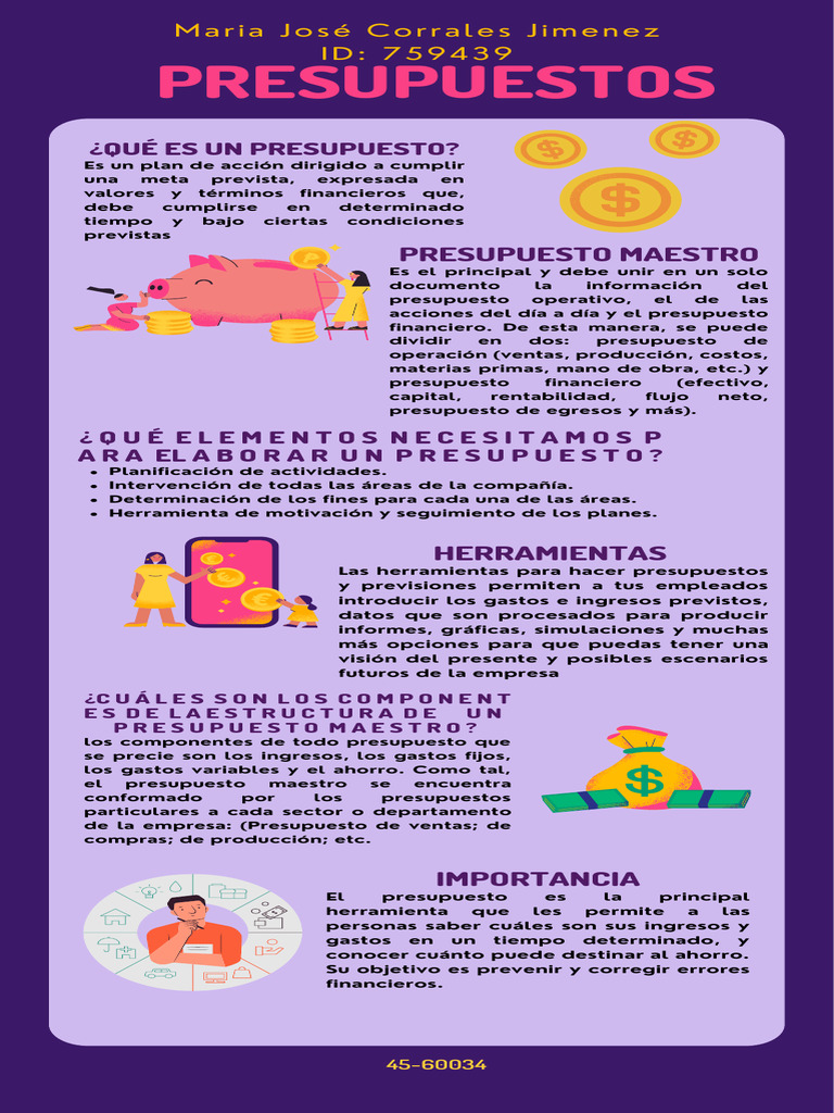 Infografia presupuestos act 1 pdf presupuesto business