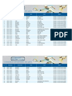 Calendarul Competitional Winter Series