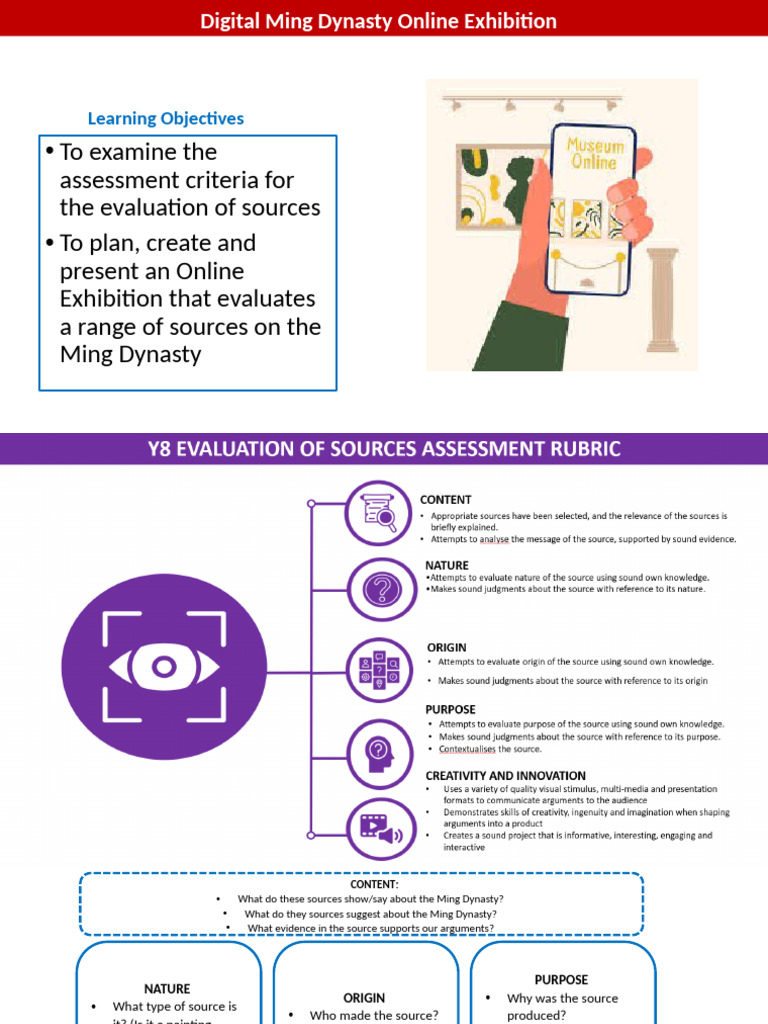 Curating the Ming Dynasty Exhibition | PDF | Cognitive Science | Psychology