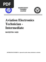 US Navy Course NAVEDTRA 14029 - Aviation Electronics Technician-Intermediate