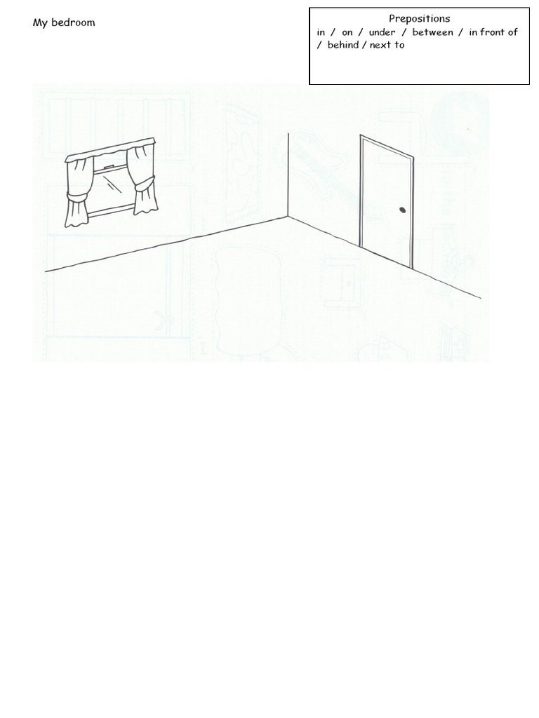 My Room | PDF