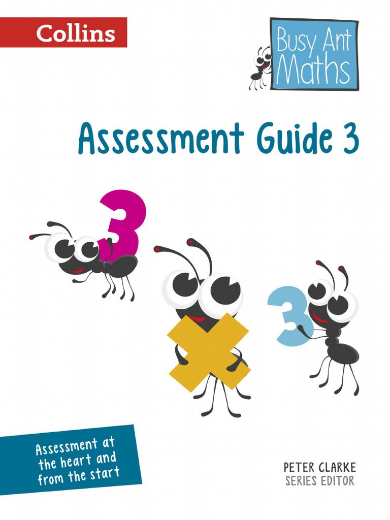 978 0 00 756233 6 Year 3 Assessment Guide PDF Multiplication Numbers
