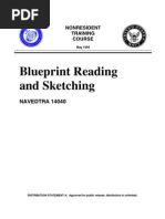 Download US Navy Course NAVEDTRA 14040 - Blueprint Reading and Sketching by Georges SN7823142 doc pdf