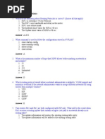 CCNA Sample Questions